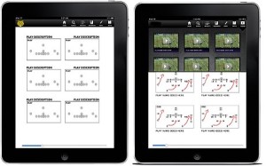 iPad playbook example - this by Global Apptitude