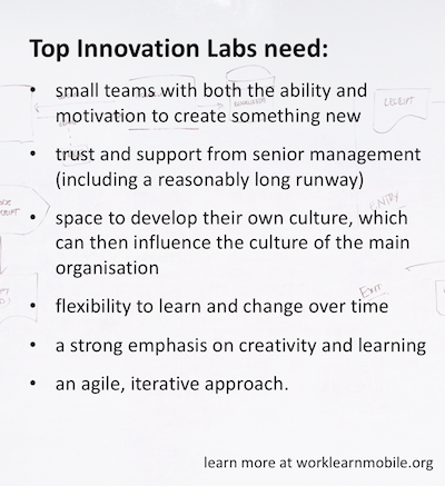 list of key innovation traits